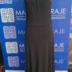 Vestido largo Mango